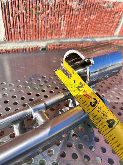 Used Stainless Steel  Pointed-Plunger Lance Sampler Probe w/ 70" Rod