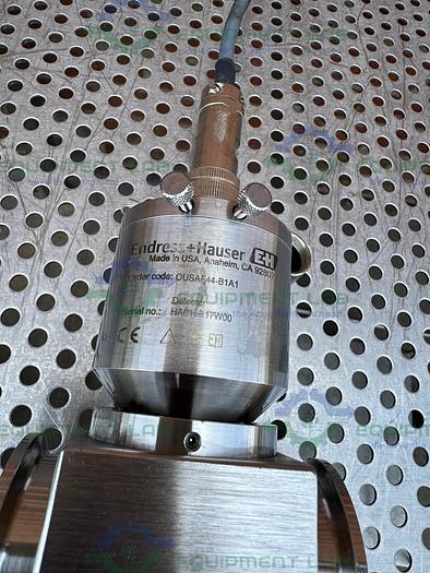 Used Endress+Hauser OUSAF44-B1A1 UV Absorption Sensor w/OUA260-AA1E07B1A3A Photometer