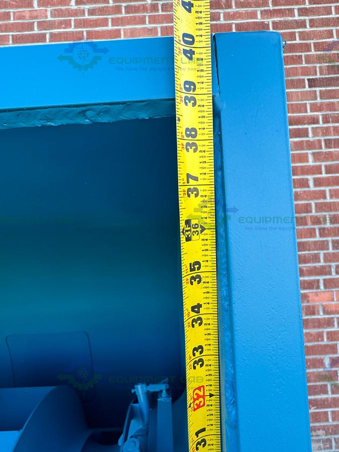 Twin City Fan & Blower BAF/DW AS02-SF01 Air Foil Centrifugal Fan