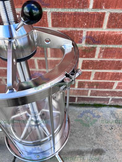 Used Cytiva / GE / Pharmacia BPG 300 / 500 Chromatography Column 34 L