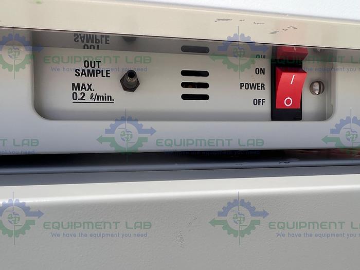 Used Sanyo  MCO-18 AIC CO2 Dual Stacked Incubator 170L, 110- 120V