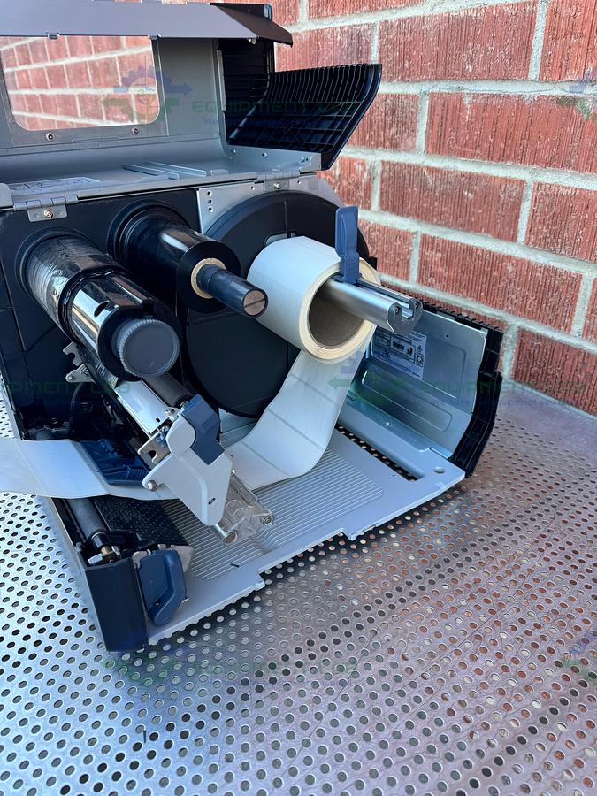 Used Sato CL6NX Thermal Barcode Label Printer 100-240V, 50-60 Hz