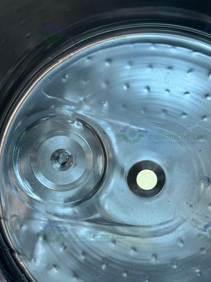 Used Northland 450 L  Jacketed Reactor FV/ 50 PSI  w/ Dual Mixer 3/4 HP, 1/3 HP, VFD