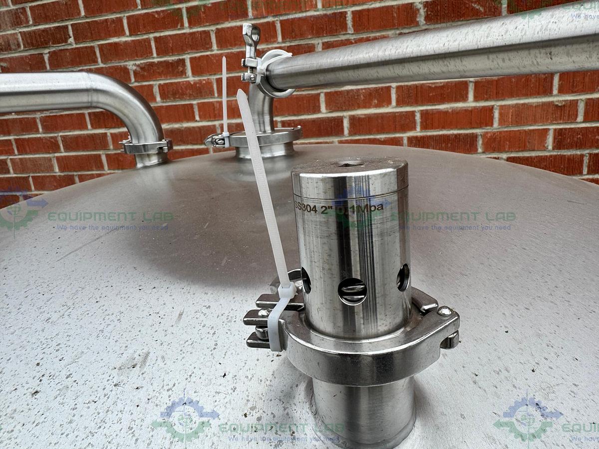 Used Blackstone Ventures 4700 L/30 BBL Stainless Steel Jacketed Fermentation Tank