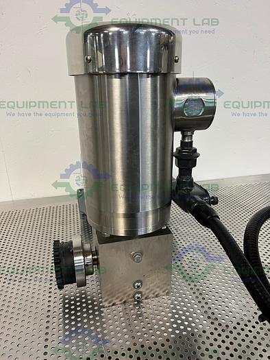 Used Waukesha Cherry Burrell  0187UL Rotary Lobe Pump w/ Stainless 1.5 HP Motor