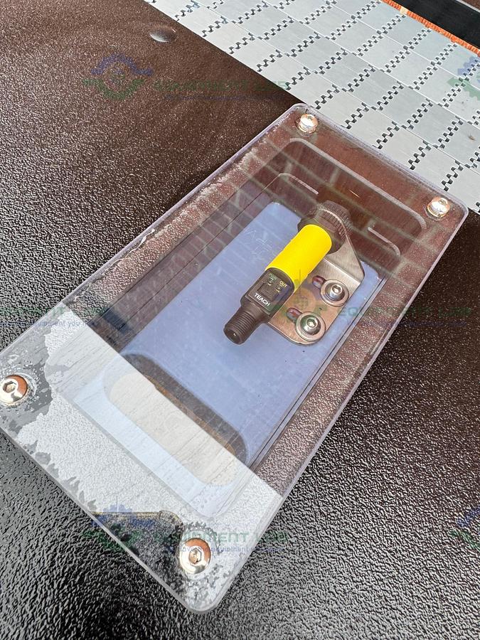 Used Garvey Corporation RX 48 Rotary Table Replacement / Accumulation Conveyor