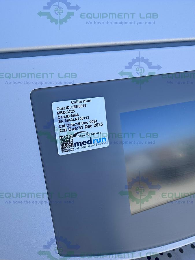 Used Eppendorf 5910Ri Refrigerated Centrifuge w/ S-4X Universal Rotor 4500 RPM