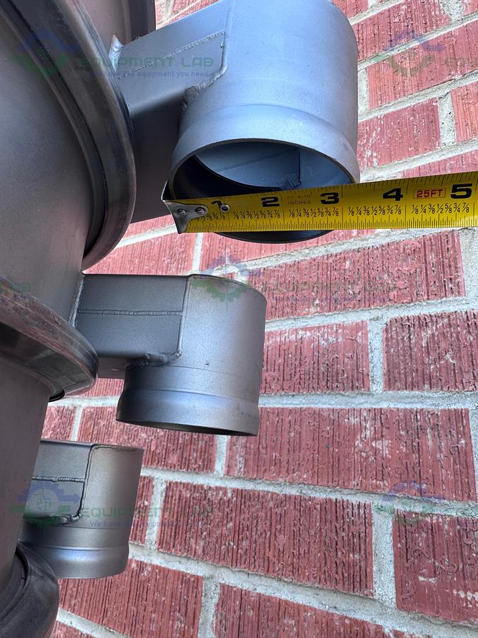 Used Sweco LS18S333 Stainless Steel 18" Vibratory Energy Separator w/ 325, 200 Micron