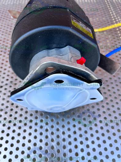 Used ITT Pure-Flo A216 Diaphragm Stainless Steel Valve 2" w/ ASCO Valve Positioner