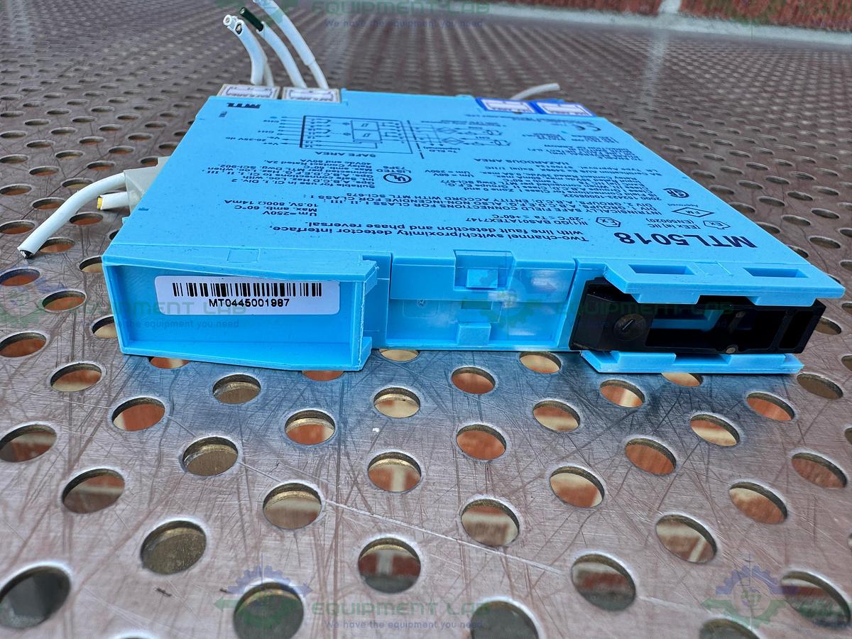 Used Measurement Technology MTL5018 Two Channel Switch Proximity Detector Interface
