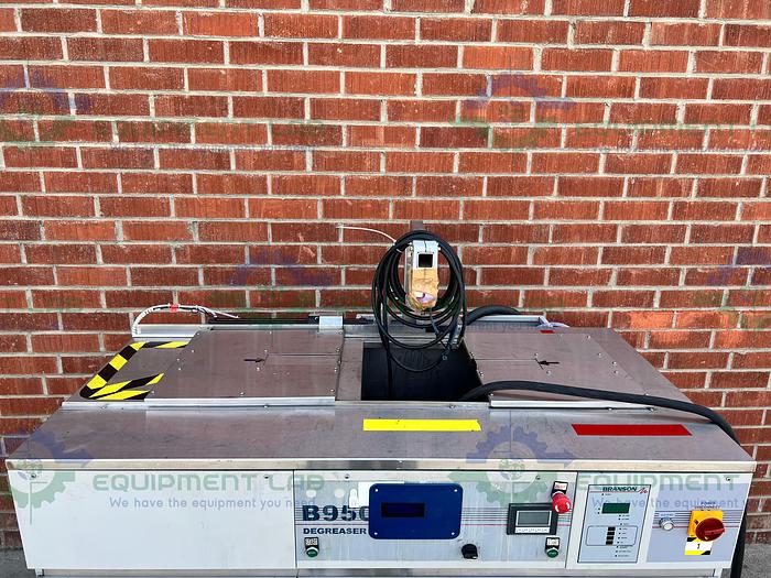 Used Branson  B950R Automatic Ultrasonic Vapor Degreaser