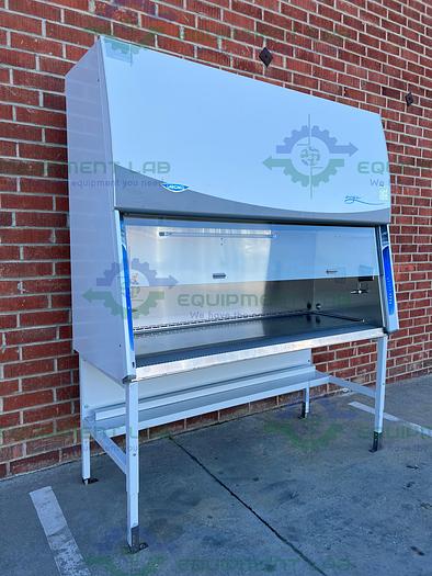 Used Labconco 302611100 Class II Type A2 Logic + Biological Safety Cabinet 6 Ft, 115V
