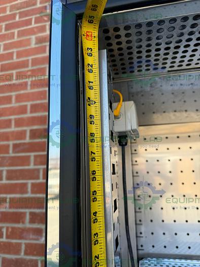 Used Caron 7401-33-1 CO2 Reach In Incubator 115V, 30 Cu. Ft.,  60°C, 33 Cu, Ft.