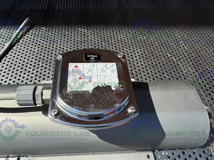 Used Endress + Hauser Promass 80 Mass FlowMeter w/ Promass A 1/2" Sanitary Fitting