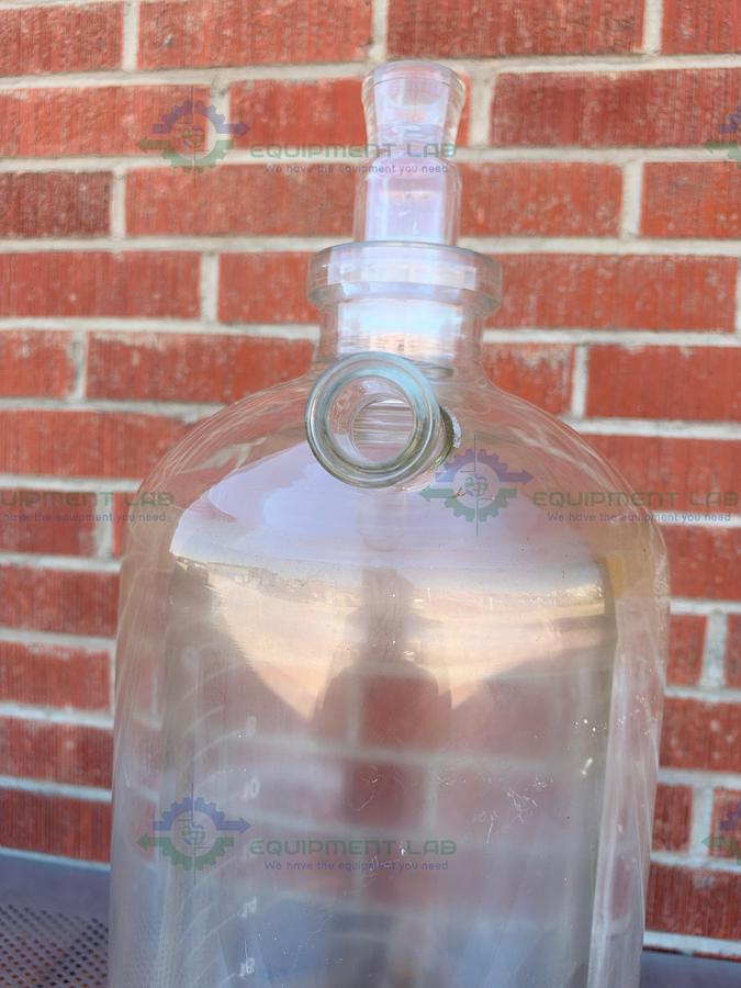 Used Sentinel Process Systems 20 Liter Jacketed Reactor Glass