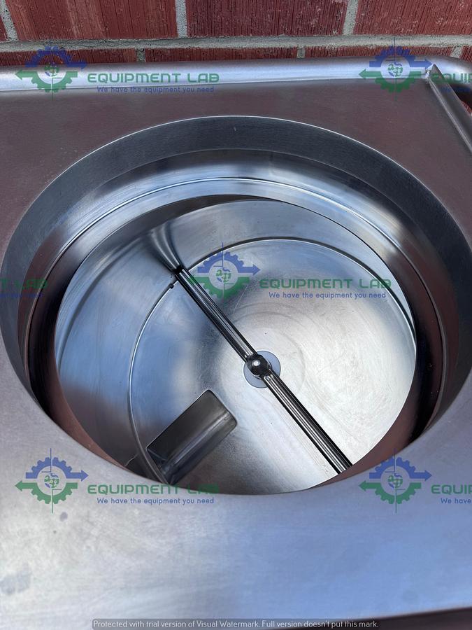 Used IKA CMX 2000/05 Stainless Steel Inline Granulator, Inline Solid & Liquid Mixer