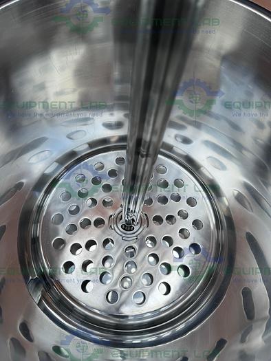 Used Allegheny  FH305900 Stainless Steel Stack Disk Filter Housing 150 FV/PSIG