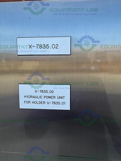 Used Interface Devices  H030/30 Intensifier Pump w/ Millipore 20"x 9" x 24" Enclosure