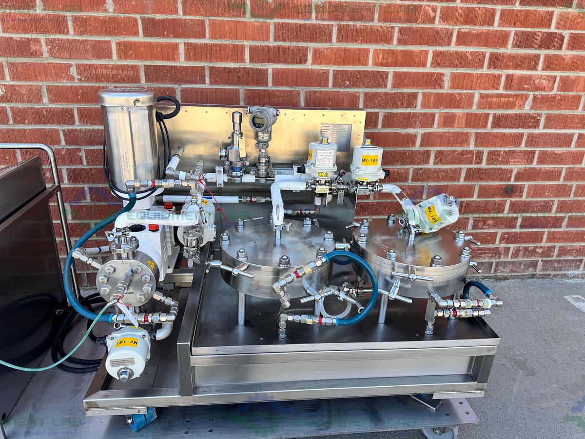 Used Northern Lipids NLI091113-01 Lipex Pump Extrusion System 900 PSIG w/ Lewa Pump