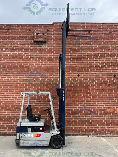 Used Komatsu  FB15M-2 Electric Forklift 3000 Pound Capacity w/ Charger