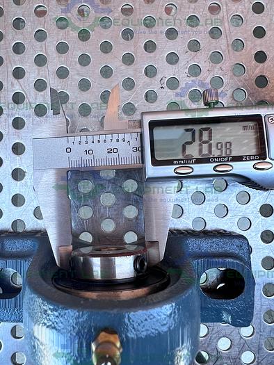 Used Lot of 2 - ASAHI P203 Pillow Block Bearing 11mm x 28mm Bore