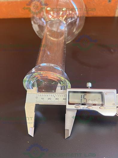 Used Chemglass  1000 mL Round Bottom Flask  1.5" Sanitary Fitting