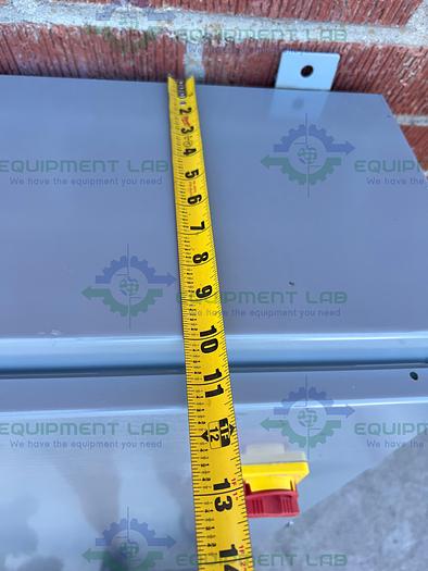 Used SCE  385666 Industrial Control Panel Enclosure 35.5" x 11.5" x 48"