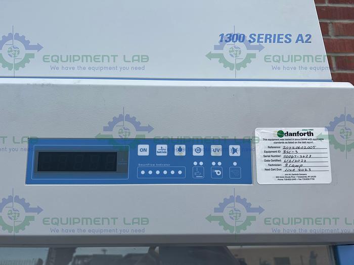 Used Thermo Scientific 1387 Series 1300 Class II Type A2 Biological Safety Cabinet 6'