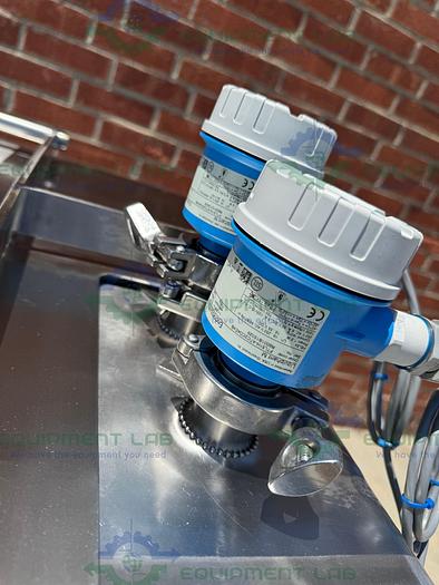 Used Sani Matic Stainless Steel 300 Liter COP System Parts Washer Skid