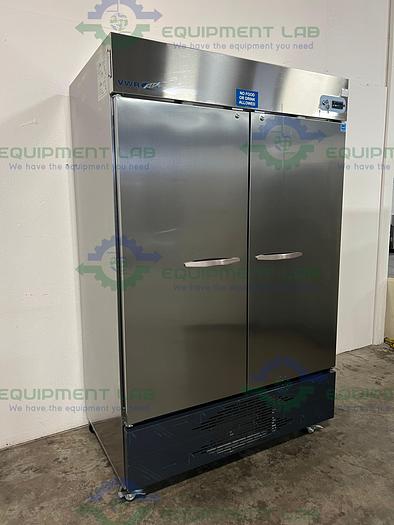 Used VWR  GTVWG49FSSA Stainless Steel Auto Defrost Freezer - 25°C 49 Cu, Ft.