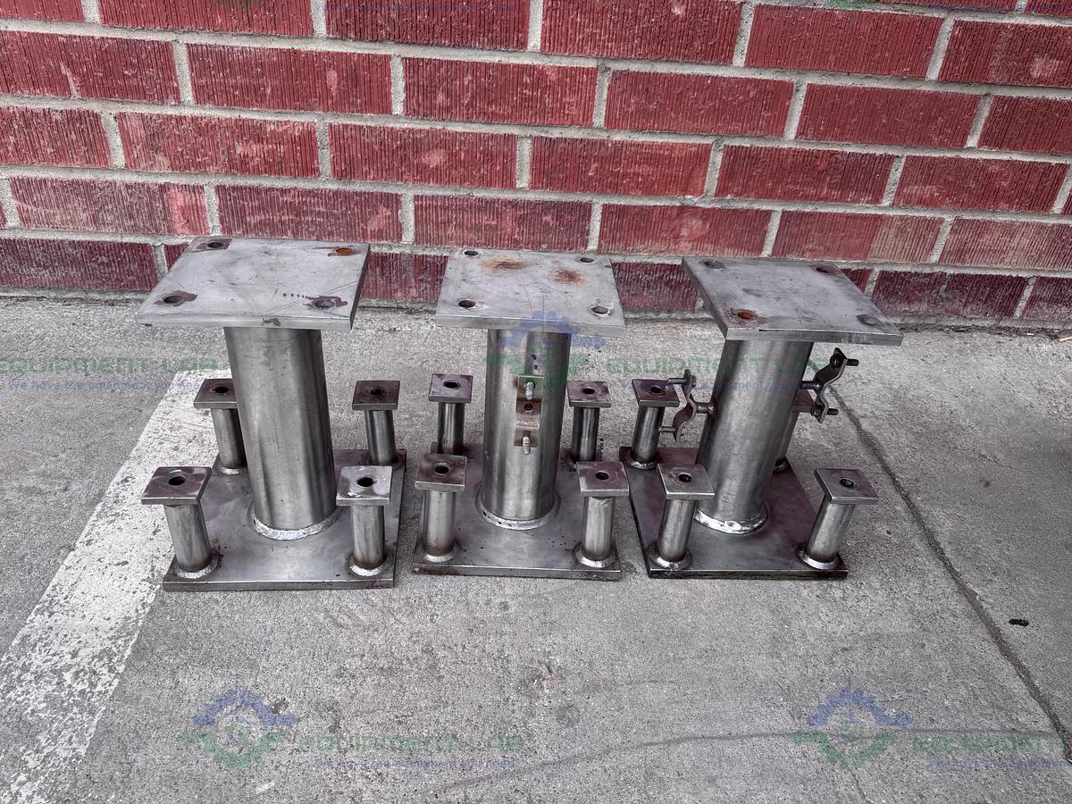 Used Feldmeier 1000 Liter SS Jacketed Reactor 50 FV PSI w/ VFD, 0.5 HP Bottom Mixer