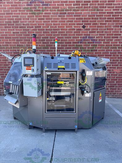 Used Alloy Brands AERGO 8 Rotary Blister Vacuum Sealer Machine  45 CFM, 20 CPM