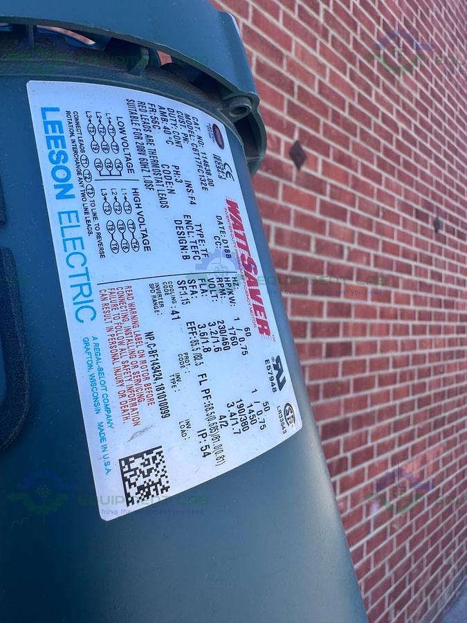 Used Neptune JD-5.1 Dual Direct Drive Portable Mixer on Stand w/ VFD