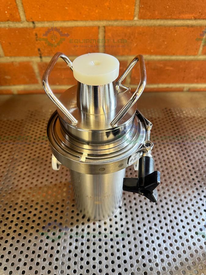 Used Ancorp VSCI-800-QF25 In Line Liquid Nitrogen Cold Trap 0.8 L w/ QF25 Fitting