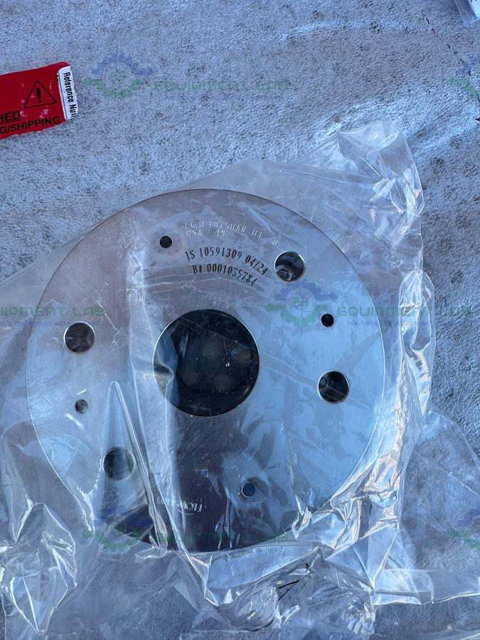 Lightnin / SPX SR3S50 Reactor Mixer 11" Flange Fitting w/ .5 HP Motor, Impeller