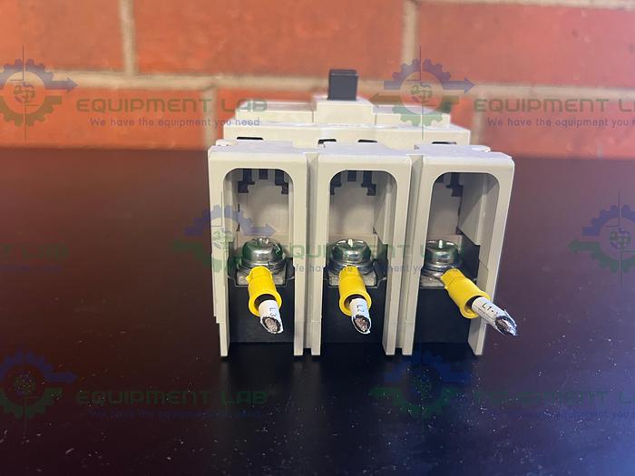 Used Lot of 2 - Mitsubishi Electric NF125-SVU No Fuse Circuit Breaker