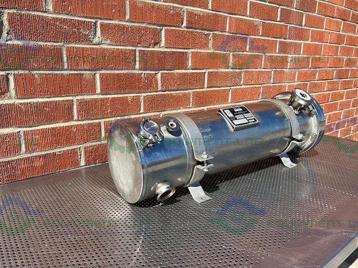 Used Finn-Aqua  Stainless Steel  Heat Exchanger  13" x 37"
