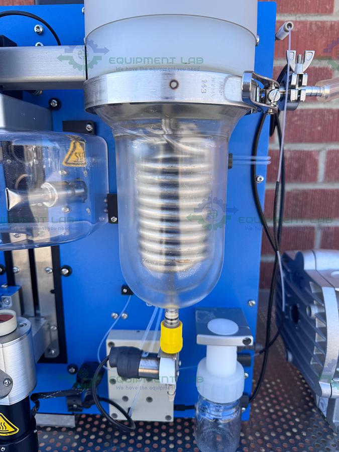 Used Biotage V-10 Touch Evaporation System Walk-up, Walk-away w/ Edwards 6 iC Pump