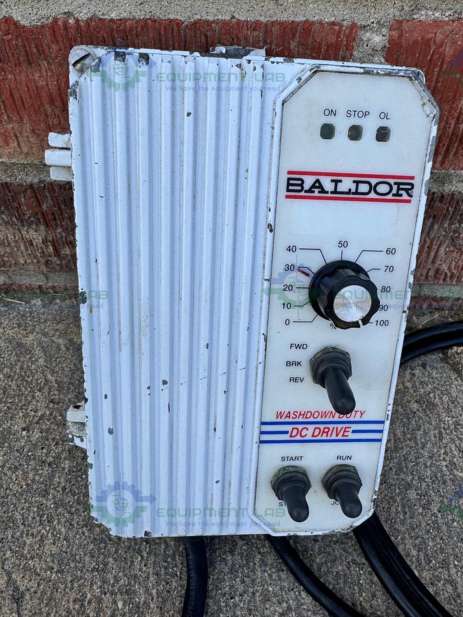 Used Sharpe Mixers SSG-050SCR Portable Mixer w/ VFD, 1/2 HP Motor, Two Impellers