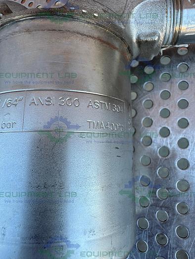 Used Spirax Sarco SIB 30/7-7/64" Stainless Steel Inverted Bucket 8.5 Bar