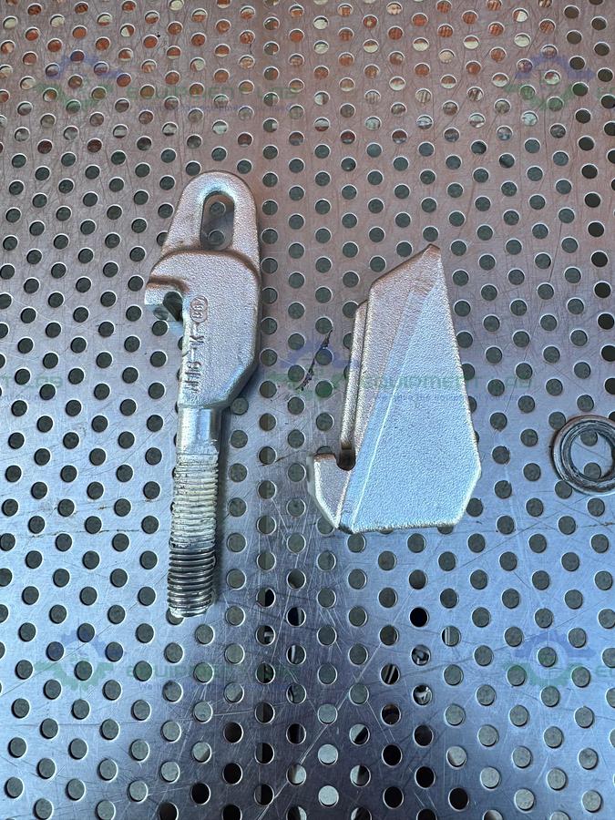 Used Jaygo M16-K - B8M Quick Release Pressure Vessel C - Clamp