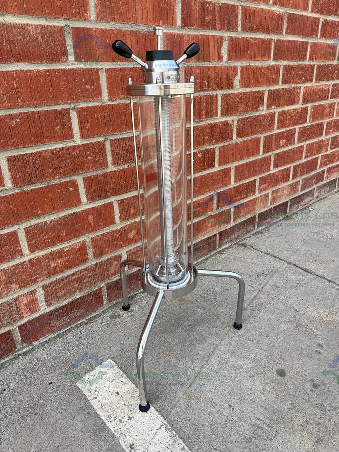 Used Cytiva / GE / Pharmacia BPG 100 / 500 Chromatography Column 4L
