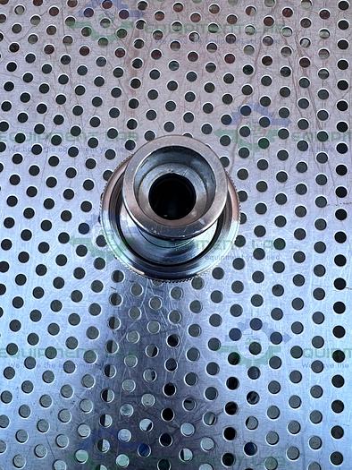 Used Mettler Toledo Stainless Steel Reactor Sensor Housing