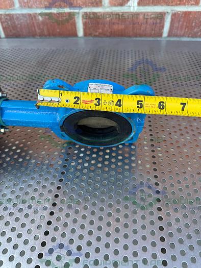 Used Axel Larsson AL77 230-SR Actuator w/ Axel Larsson AL 42 DN 065 Butterfly Valve