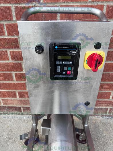 Used Idex Wright Flow  S1L Rotary Lobe w/Stainless 1/2 HP Motor, Controller