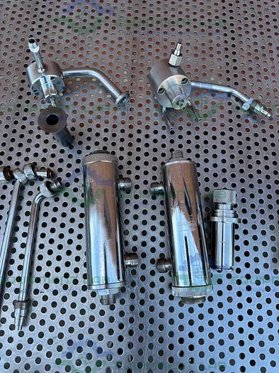  for parts or not working LSL Biolafitte 78 100 Stainless Steel Fermentation Tank 15.5 Liters