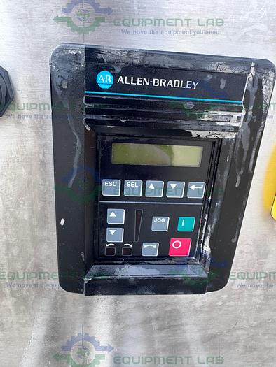 Used Idex Wright Flow  S1L Rotary Lobe w/Stainless 1/2 HP Motor, Controller