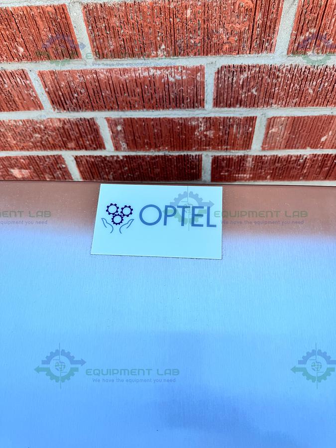 Used Optel Vision Pharma Proof 18x12x28 Stainless Steel Enclosure 120VAC
