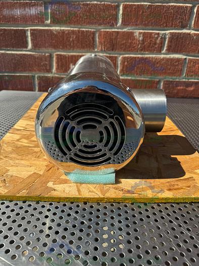 Stainless Motors  PE2C010N04B1TG Stainless Steel 1 HP Washdown Duty Motor