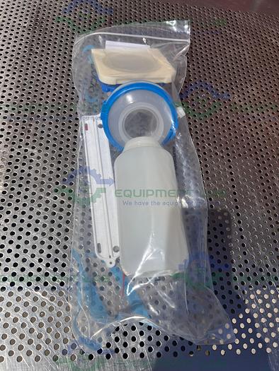EZI Dock  1000 mL HDPE Nalgene Bottle w/ CSV4 MK4 Connection